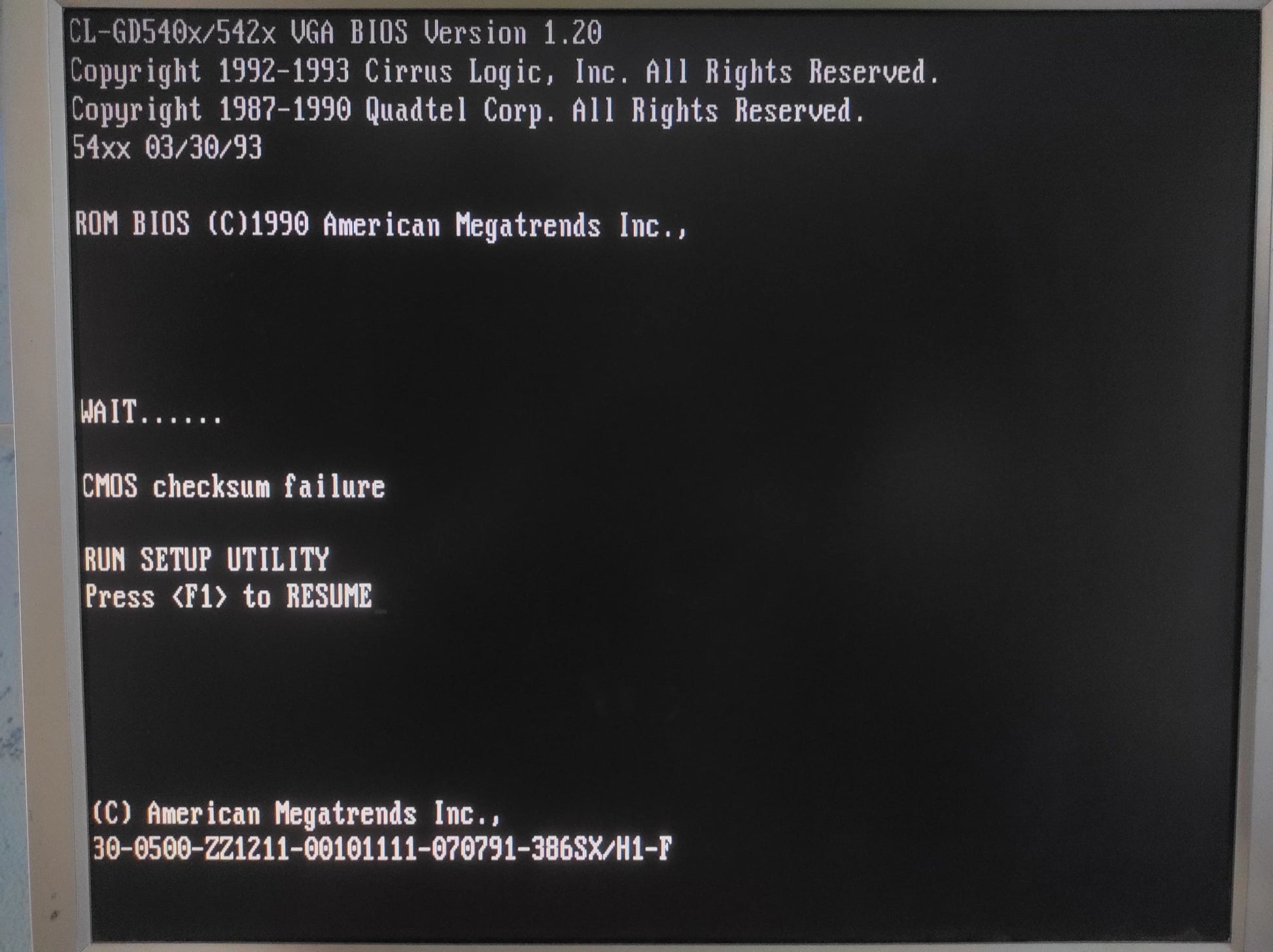 DFI 386SX-16/20/25/33 DNB AT Vintage Retro Motherboard ISA DFI DFI2019C