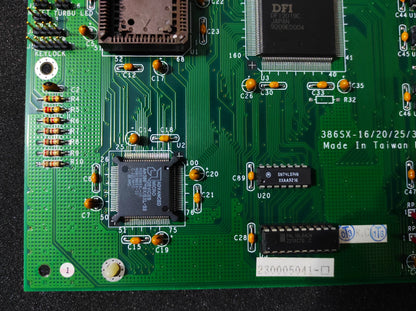 DFI 386SX-16/20/25/33 DNB AT Vintage Retro Motherboard ISA DFI DFI2019C