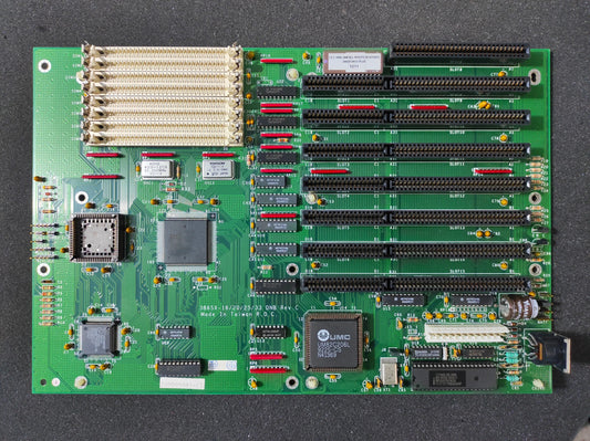 DFI 386SX-16/20/25/33 DNB AT Vintage Retro Motherboard ISA DFI DFI2019C