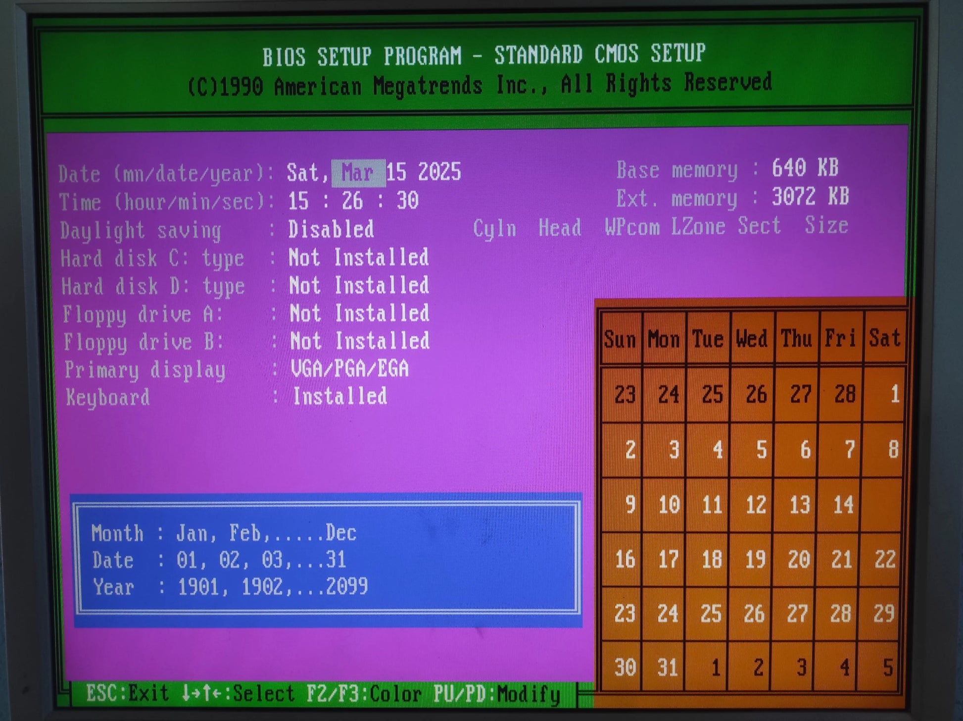 DFI 386SX-16/20/25/33 DNB AT Vintage Retro Motherboard ISA DFI DFI2019C