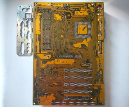 DFI CA63-SC Socket 370 ATX Retro Motherboard AGP ISA PCI VIA Apollo Pro 133 - Retro PC Hardware & More
