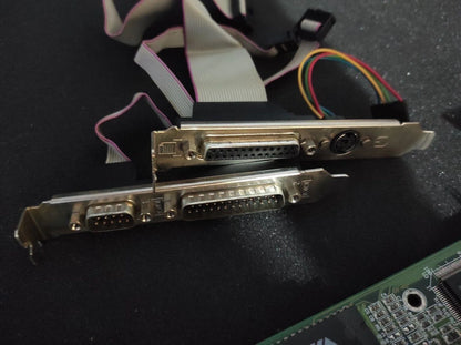 DFI G586IPC Rev:DA Socket 7 Vintage Retro AT Motherboard ISA PCI Intel 430HX - Retro PC Hardware & More