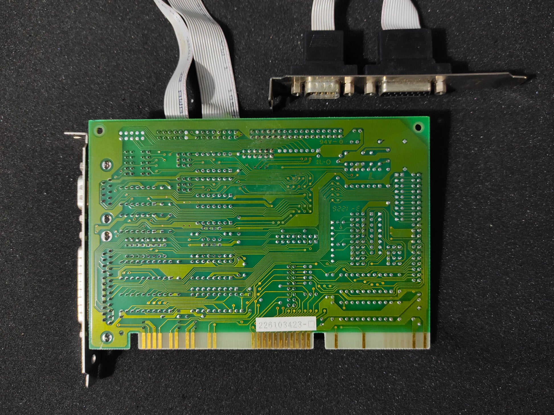 DFI MIO-500 Floppy IDE Serial Parallel Game 16-bit ISA Multi I/O Controller Card