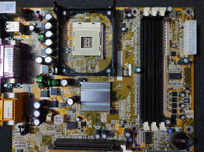 DFI PE11-EC Socket 478 ATX DDR Motherboard AGP PCI VIA P4X266A Chipset