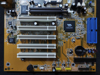 DFI PE11-TC Socket 478 ATX DDR Motherboard AGP PCI VIA P4X266E Chipset