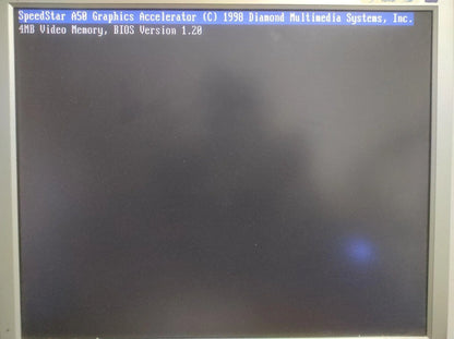 Diamond Speedstar A50 SiS 6326AGP AGP 4MB VGA Graphics Card 23020041-101 86C326 - Retro PC Hardware & More