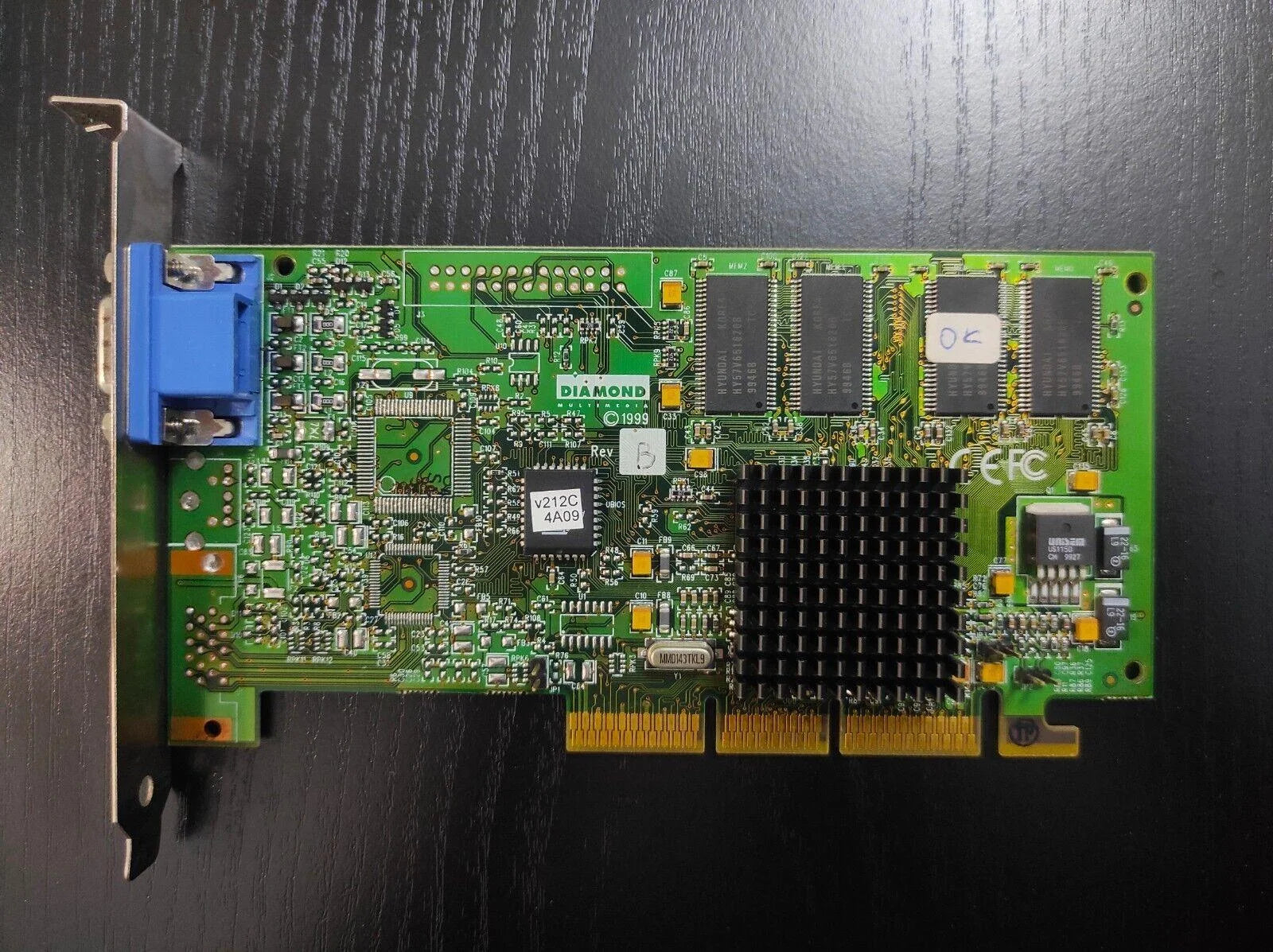 Diamond Stealth III S540 S3 Savage 4 AGP 32MB VGA Graphics Card 28030530-002 - Retro PC Hardware & More