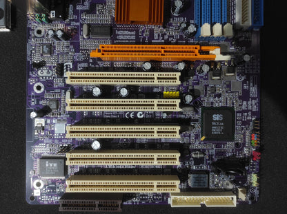 ECS 648FX-A Socket 478 ATX DDR Motherboard AGP PCI 15-H15-011002 SiS 648FX Chipset