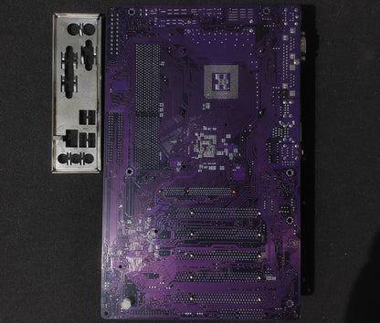 ECS 648FX-A Socket 478 ATX DDR Motherboard AGP PCI 15-H15-011002 SiS 648FX Chipset
