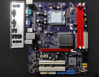 ECS G31T-M7 Socket 775 mATX DDR2 Motherboard PCIe Intel G31 Chipset 15-V83-011004