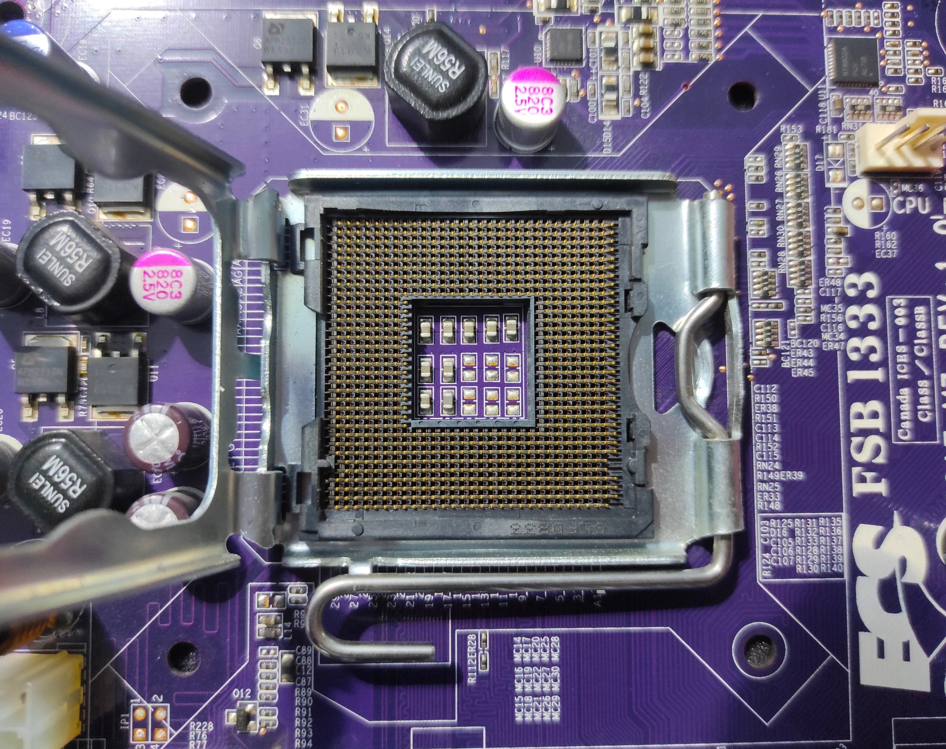 ECS G31T-M7 Socket 775 mATX DDR2 Motherboard PCIe Intel G31 Chipset 15-V83-011004