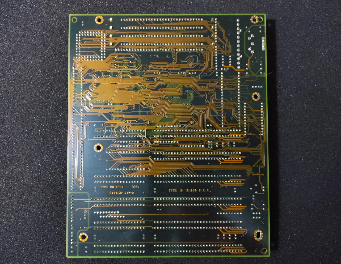 ECS WH386SX 386 AT Vintage Retro Motherboard ISA Winbond W83C310F Chipset