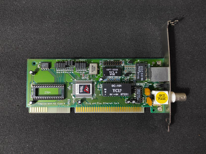 Edimax EN-2000PXA Plug & Play 10Mbps RJ45 Retro ISA Ethernet Network Card
