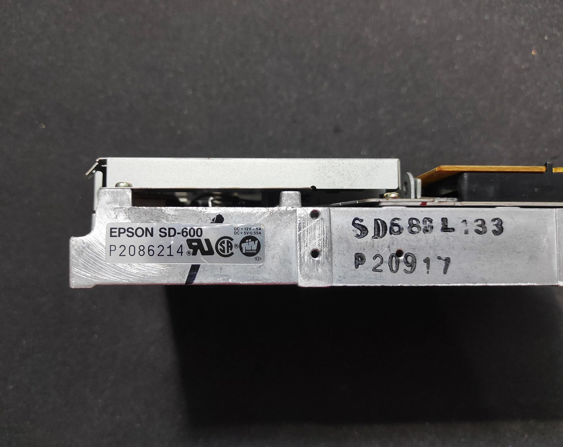 EPSON SD-600 1.2MB 5.25’’ Vintage Retro Internal Floppy Disk Drive