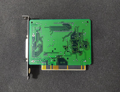 FotoTak 2E-CARD TG3V-0 16bit ISA Vintage Retro SCSI Bus Controller Card