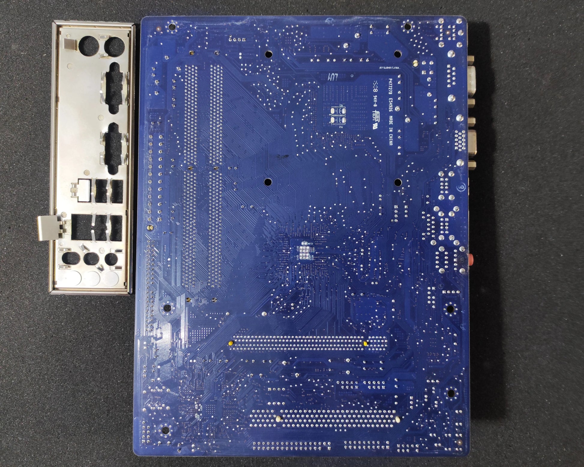 Foxconn G31MV-K Socket 775 mATX Motherboard DDR2 PCIe x16 Intel G31 Chipset