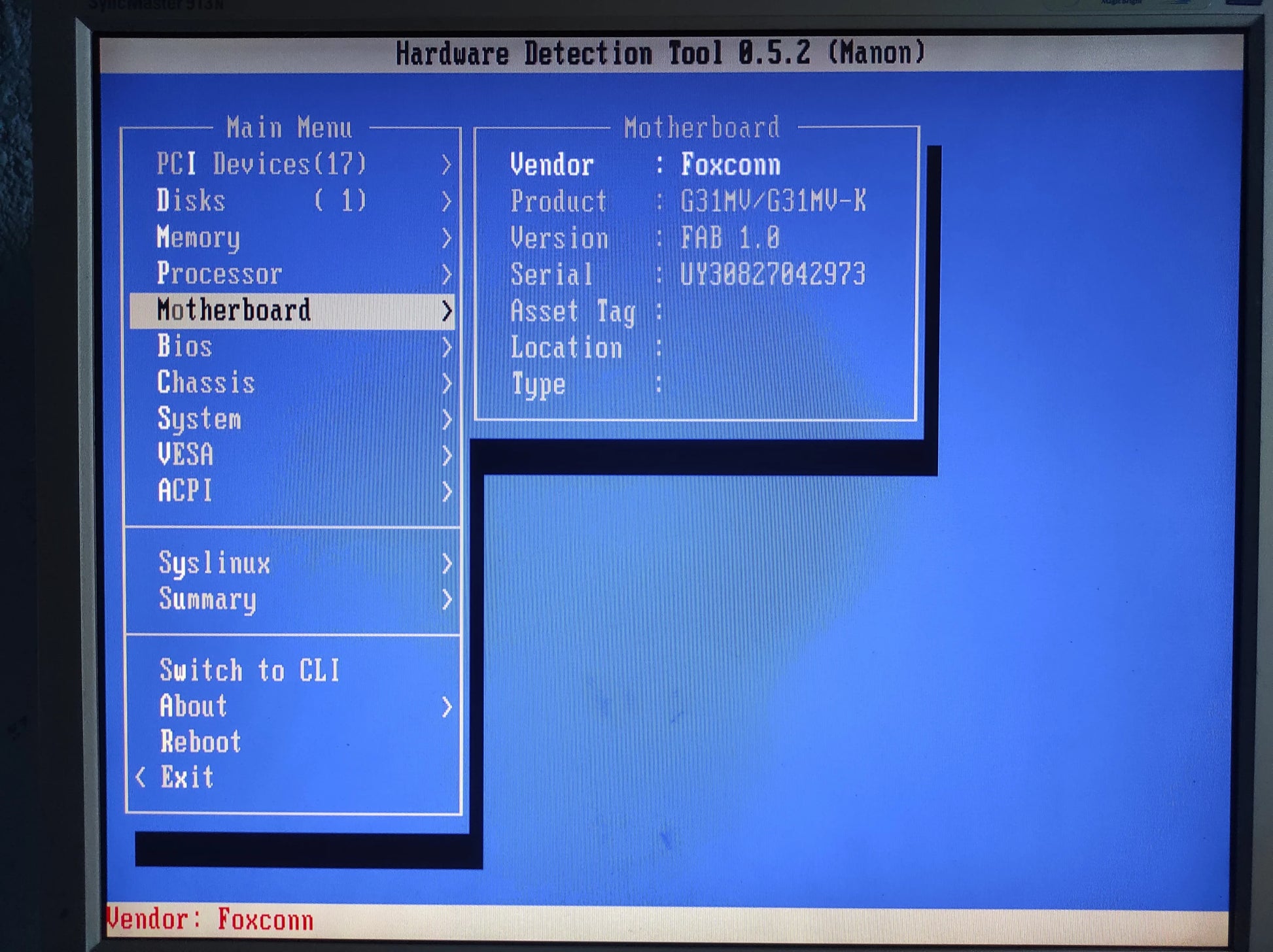 Foxconn G31MV-K Socket 775 mATX Motherboard DDR2 PCIe x16 Intel G31 Chipset