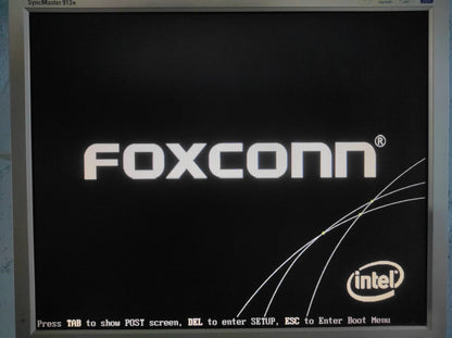 Foxconn G31MX-K 46GMX Socket 775 mATX Motherboard DDR2 PCIe x16 Intel G31 Chipset