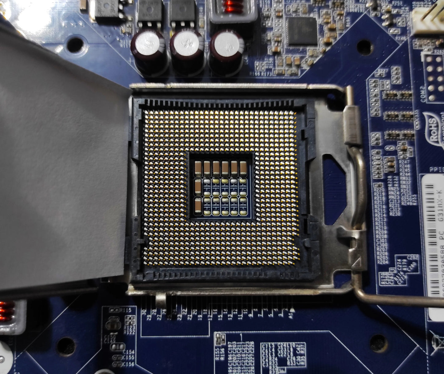 Foxconn G31MX-K 46GMX Socket 775 mATX Motherboard DDR2 PCIe x16 Intel G31 Chipset