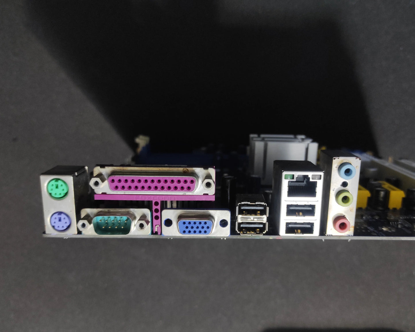 Foxconn G31MX-K 46GMX Socket 775 mATX Motherboard DDR2 PCIe x16 Intel G31 Chipset