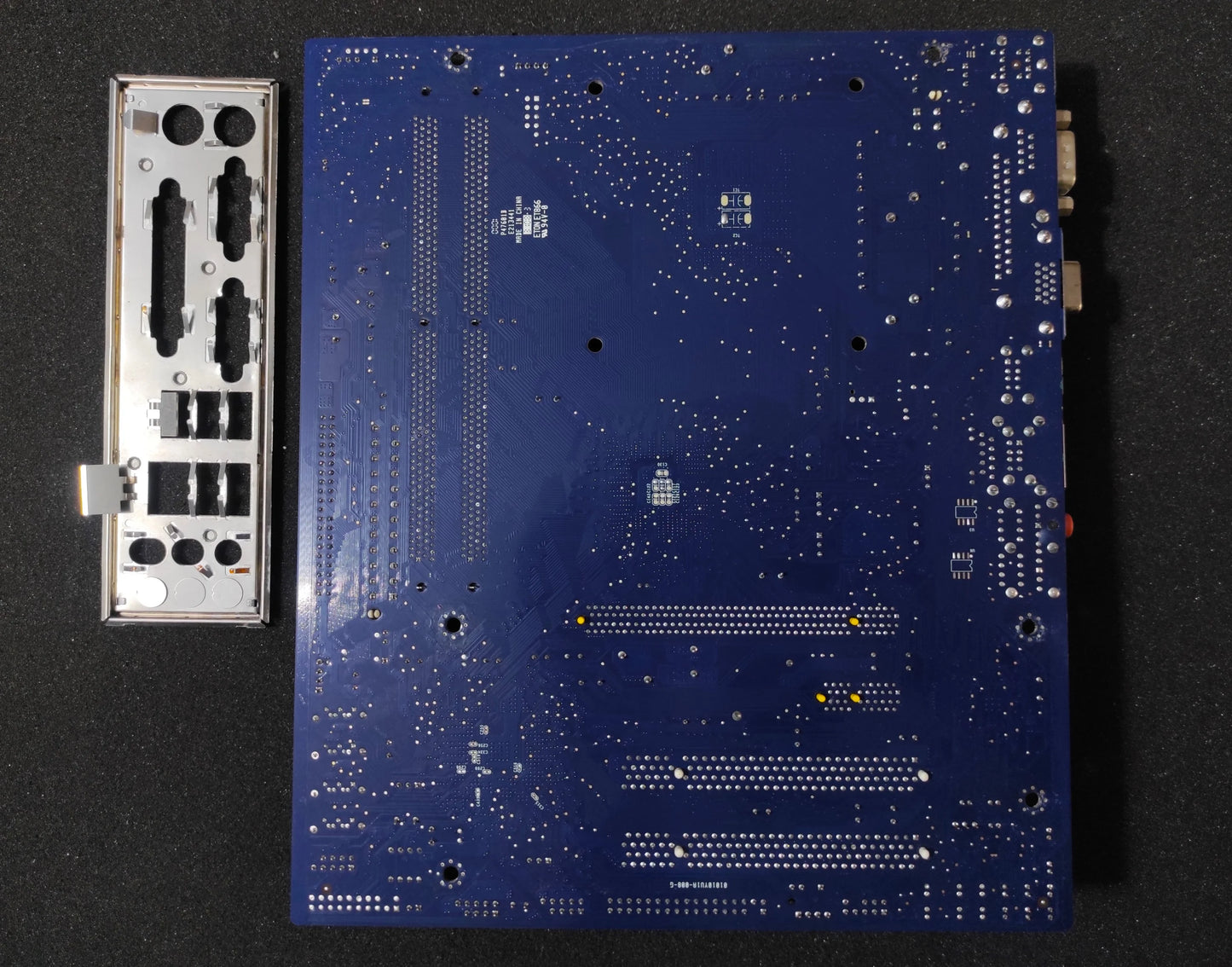 Foxconn G31MX-K 46GMX Socket 775 mATX Motherboard DDR2 PCIe x16 Intel G31 Chipset