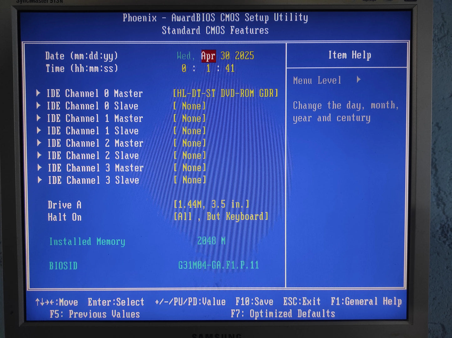 Foxconn G31MX-K 46GMX Socket 775 mATX Motherboard DDR2 PCIe x16 Intel G31 Chipset