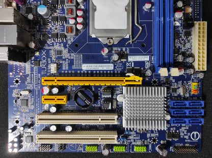 Foxconn H55MXV Socket 1156 mATX Motherboard DDR3 PCIe 2.0 x16 Intel H55 Chipset
