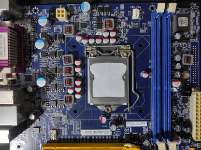 Foxconn H55MXV Socket 1156 mATX Motherboard DDR3 PCIe 2.0 x16 Intel H55 Chipset