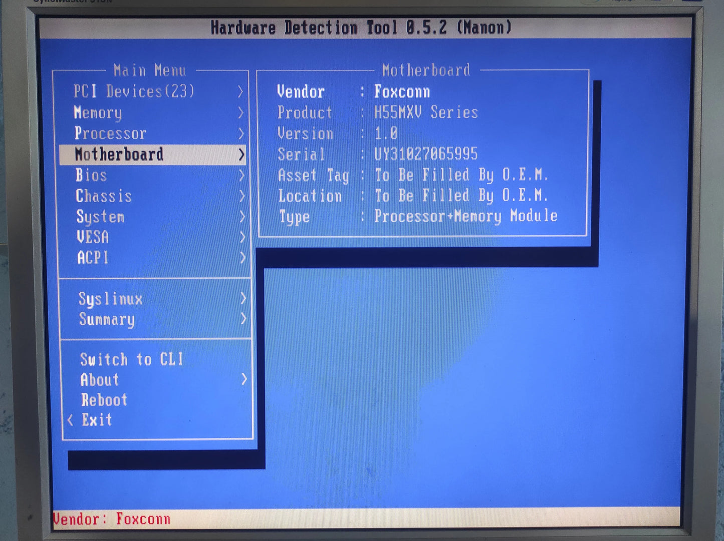 Foxconn H55MXV Socket 1156 mATX Motherboard DDR3 PCIe 2.0 x16 Intel H55 Chipset