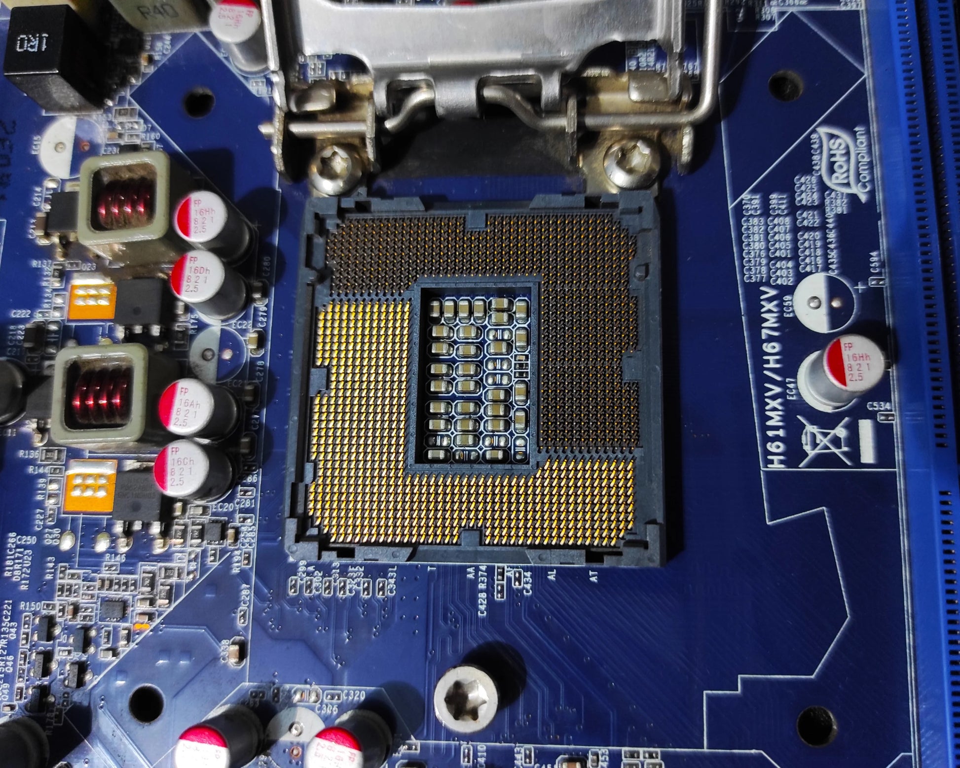 Foxconn H61MXV Socket 1155 mATX Motherboard DDR3 PCIe 2.0 x16 Intel H61 Chipset
