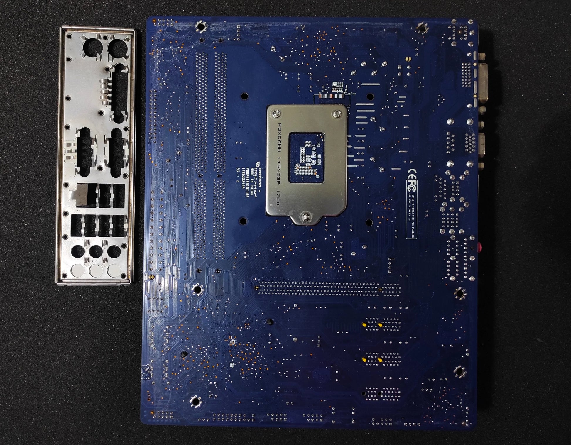 Foxconn H61MXV Socket 1155 mATX Motherboard DDR3 PCIe 2.0 x16 Intel H61 Chipset