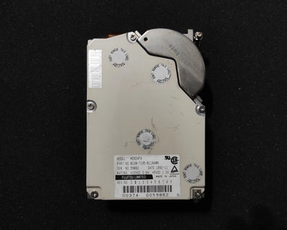 Fujitsu M2624FA 520MB SCSI 3.5’’ Vintage Retro Hard Drive HDD BAD SECTORS