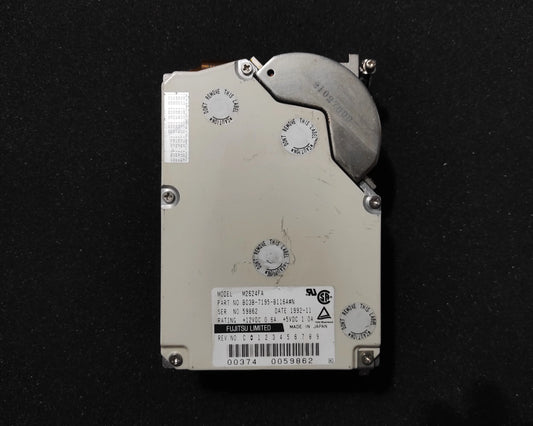 Fujitsu M2624FA 520MB SCSI 3.5’’ Vintage Retro Hard Drive HDD BAD SECTORS