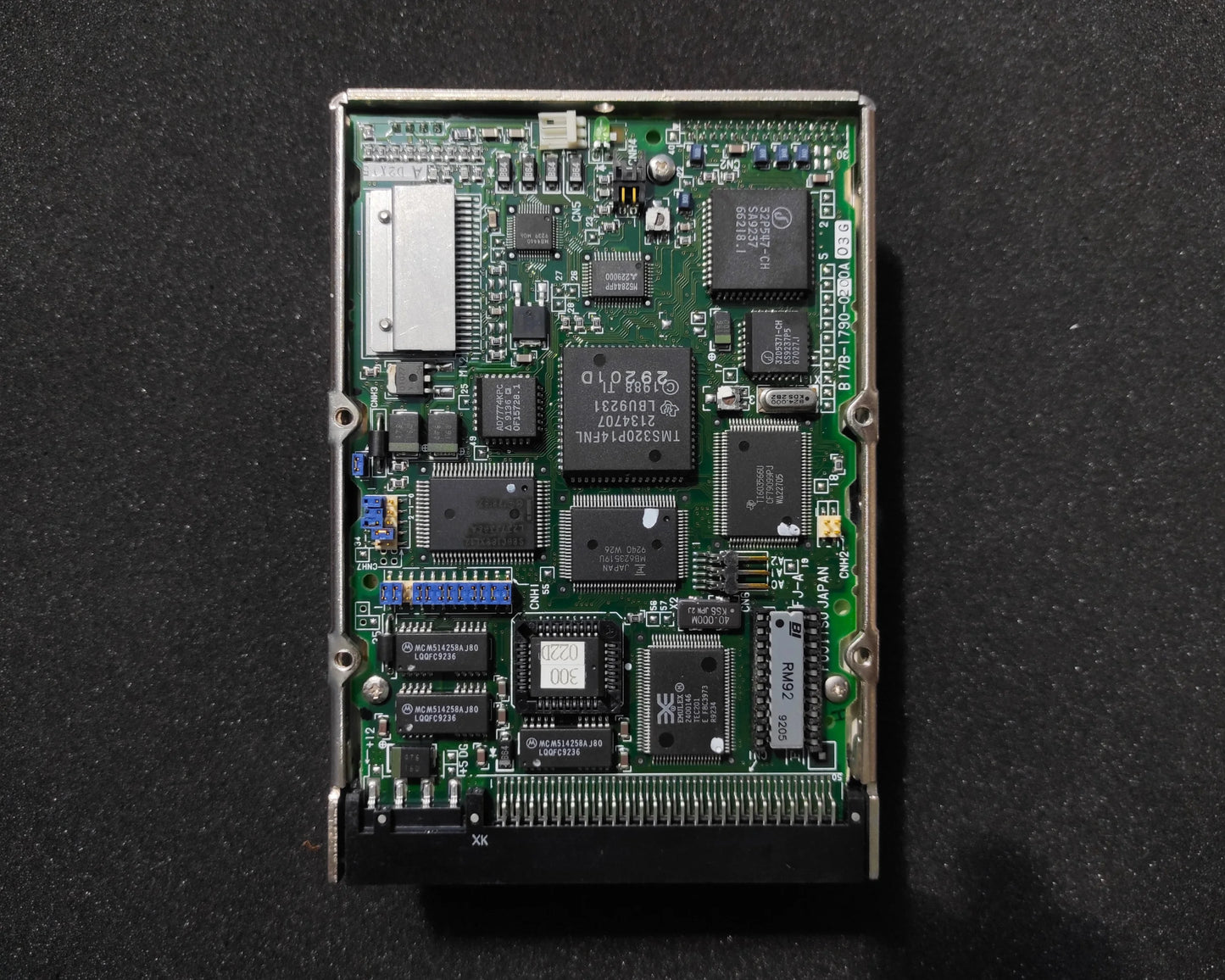 Fujitsu M2624FA 520MB SCSI 3.5’’ Vintage Retro Hard Drive HDD BAD SECTORS