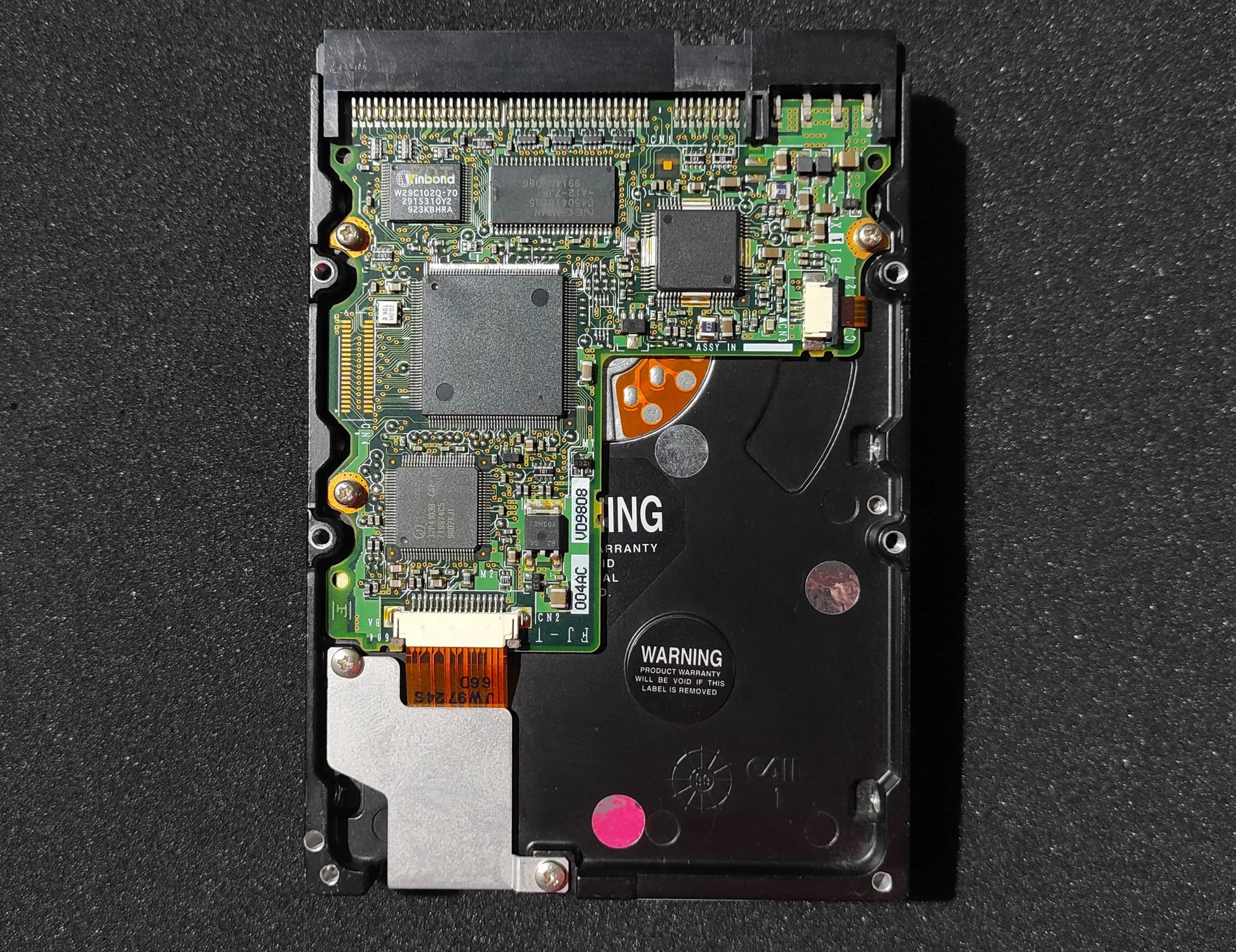 FUJITSU MPD3173AT 17.3GB 3.5’’ 512KB 5400RPM IDE Retro Hard Drive HDD