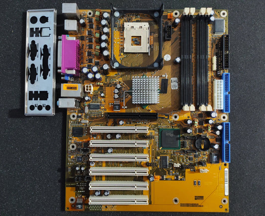 Fujitsu Siemens D1567-C33 GS6 W26361-W65-X-04 W26361-W65-Z2-05-36 Socket 478 motherboard