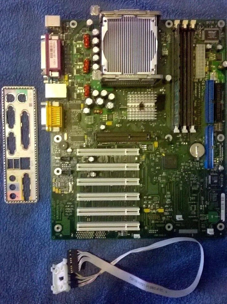 Fujitsu Siemens W26361-W47-X-02 Socket 478 Pentium 4 motherboard - Retro PC Hardware & More