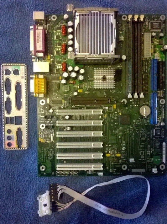 Fujitsu Siemens W26361-W47-X-02 Socket 478 Pentium 4 motherboard - Retro PC Hardware & More