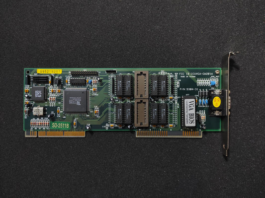 Gainward CARDEX ET4000/W32P 1MB Vintage Retro VLB VGA Graphics Video Card 9304-31