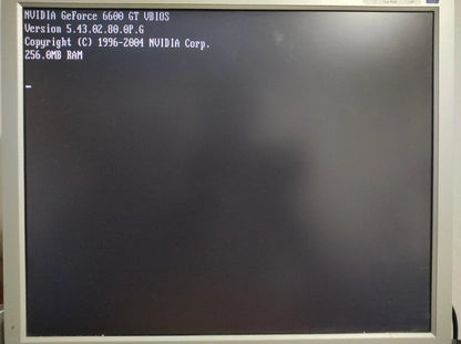 Gainward Powerpack! Ultra NVIDIA GeForce 6600 GT AGP 256MB VGA DVI Graphics Card - Retro PC Hardware & More