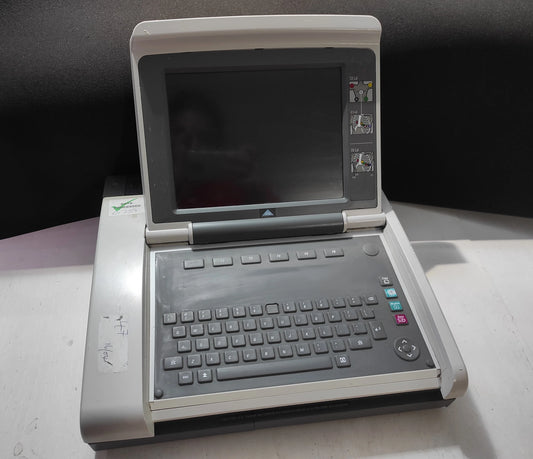 GE MAC 5500 HD Resting ECG Machine with Color Display Electrocardiogram System