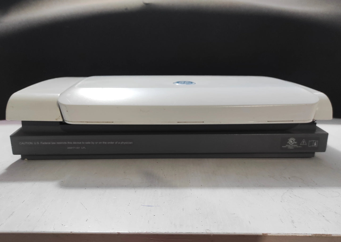 GE MAC 5500 HD Resting ECG Machine with Color Display Electrocardiogram System