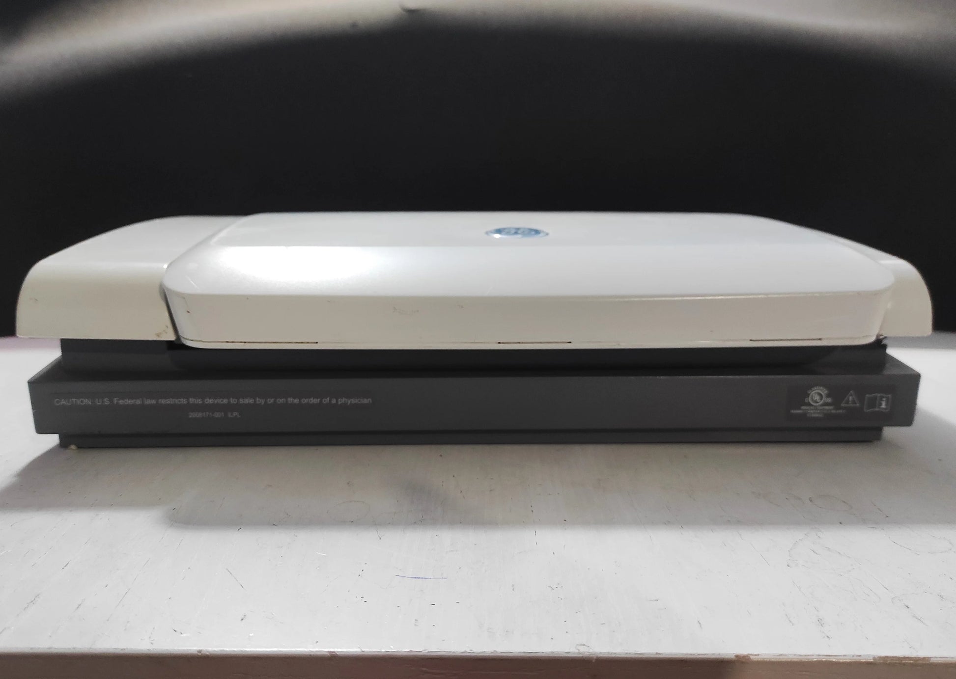 GE MAC 5500 HD Resting ECG Machine with Color Display Electrocardiogram System