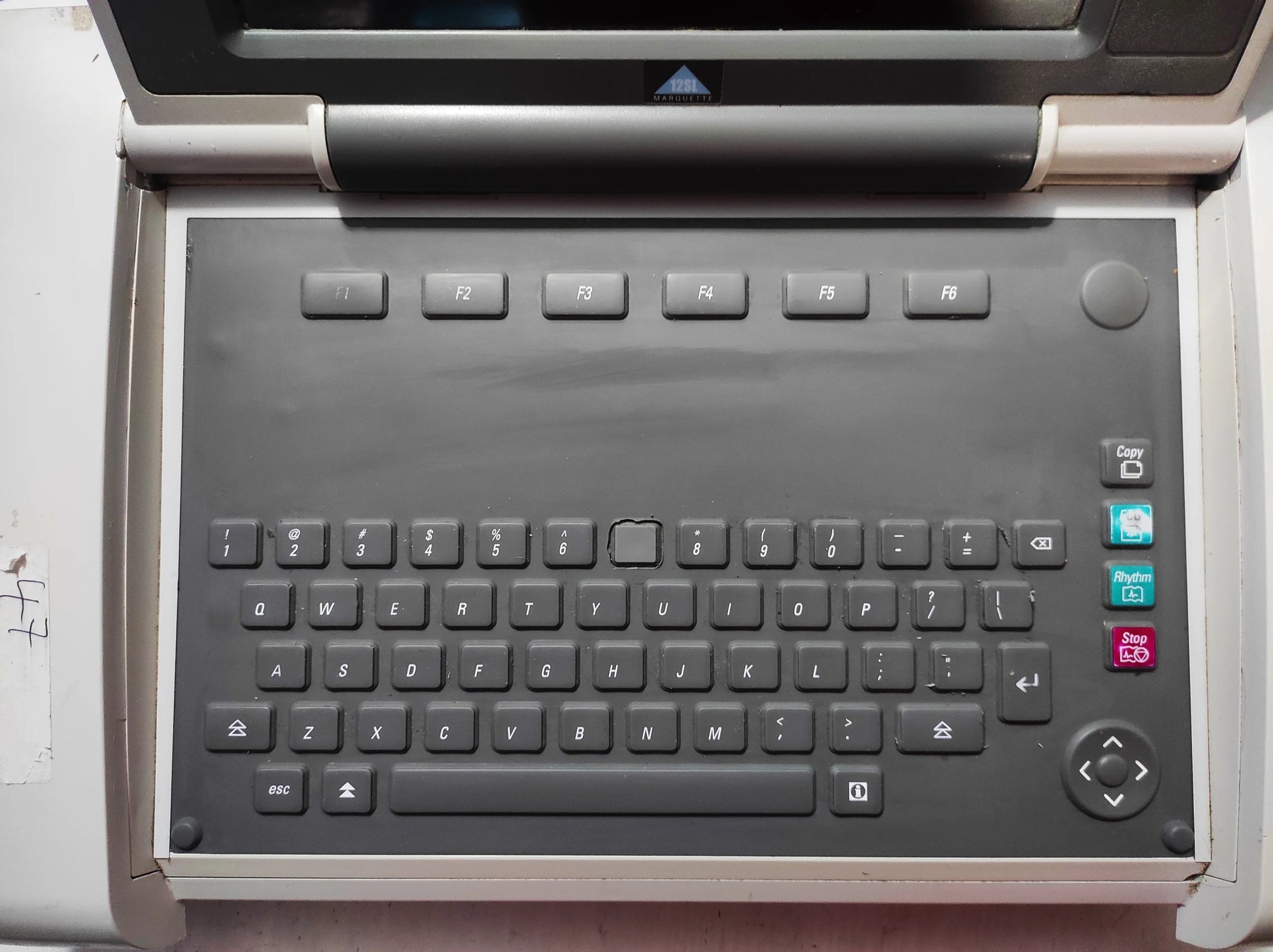 GE MAC 5500 HD Resting ECG Machine with Color Display Electrocardiogram System