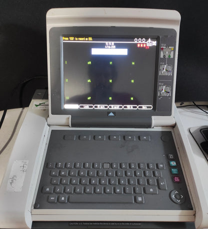 GE MAC 5500 HD Resting ECG Machine with Color Display Electrocardiogram System