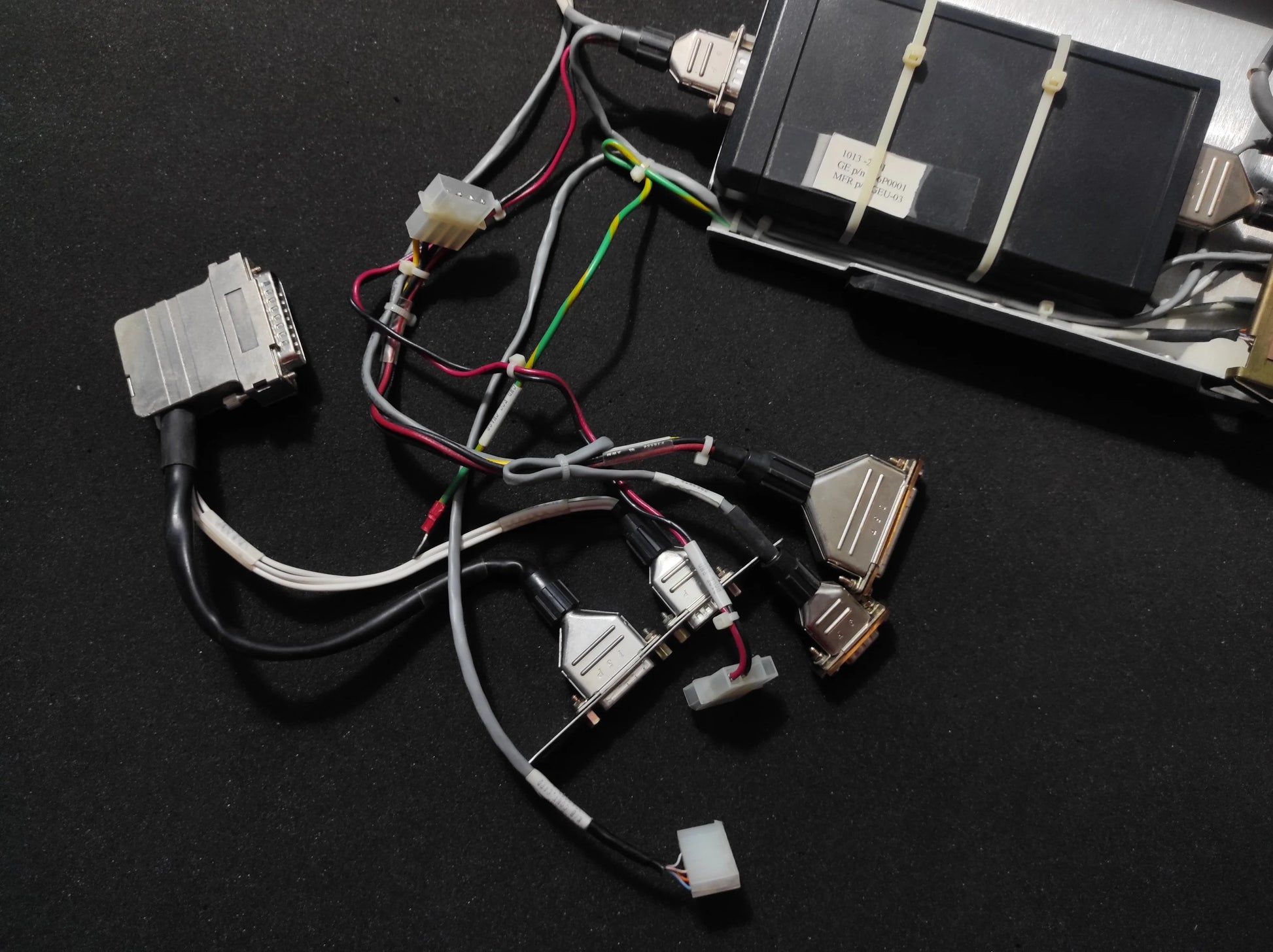General Electric Vivid 3 Ultrasound GEU-03 266P0001 Converter Adapter Module 1013-2001