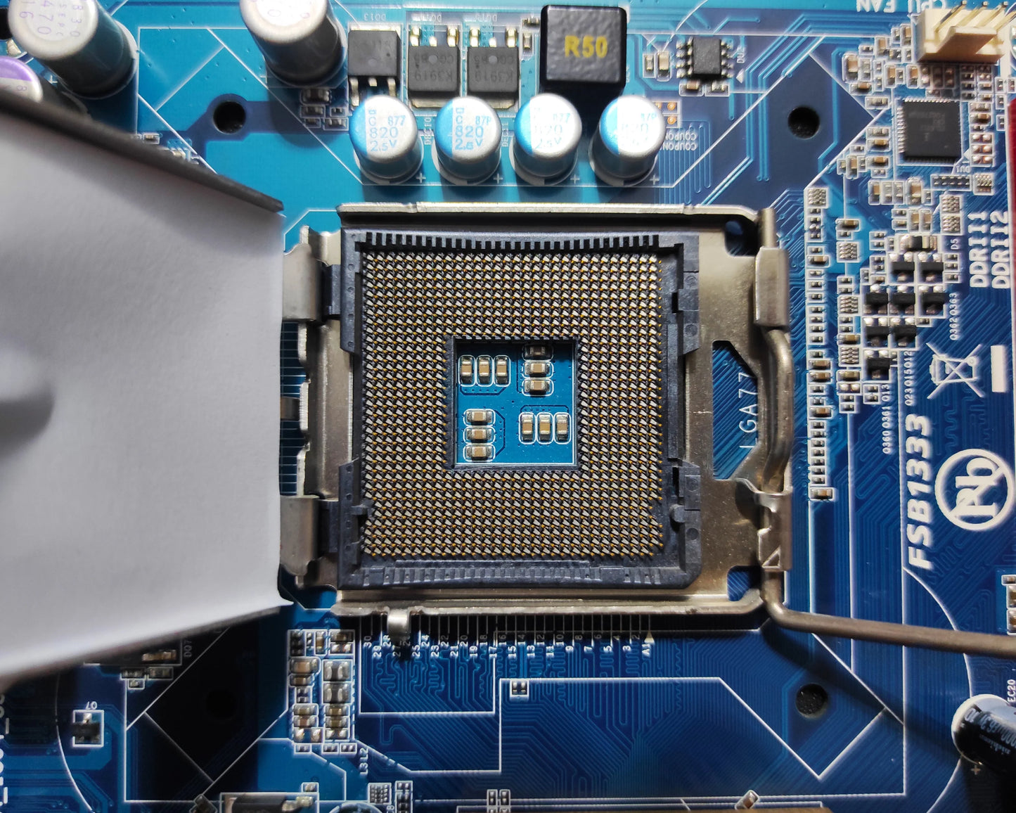 Gigabyte GA-73PVM-S2H Socket 775 mATX Motherboard DDR2 PCIe x16 Nvidia nForce 630i/Geforce 7100