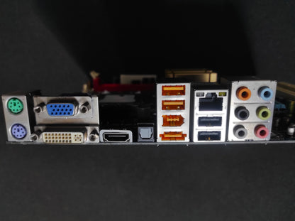 Gigabyte GA-73PVM-S2H Socket 775 mATX Motherboard DDR2 PCIe x16 Nvidia nForce 630i/Geforce 7100