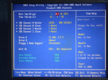 Gigabyte GA-8I915ME Socket 775 mATX DDR Motherboard PCIe x16 Intel 915GL Chipset