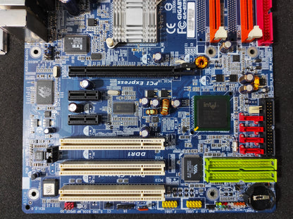 Gigabyte GA-8I915PL-G Socket 775 ATX Motherboard DDR PCIe x16 SATA Intel 915PL